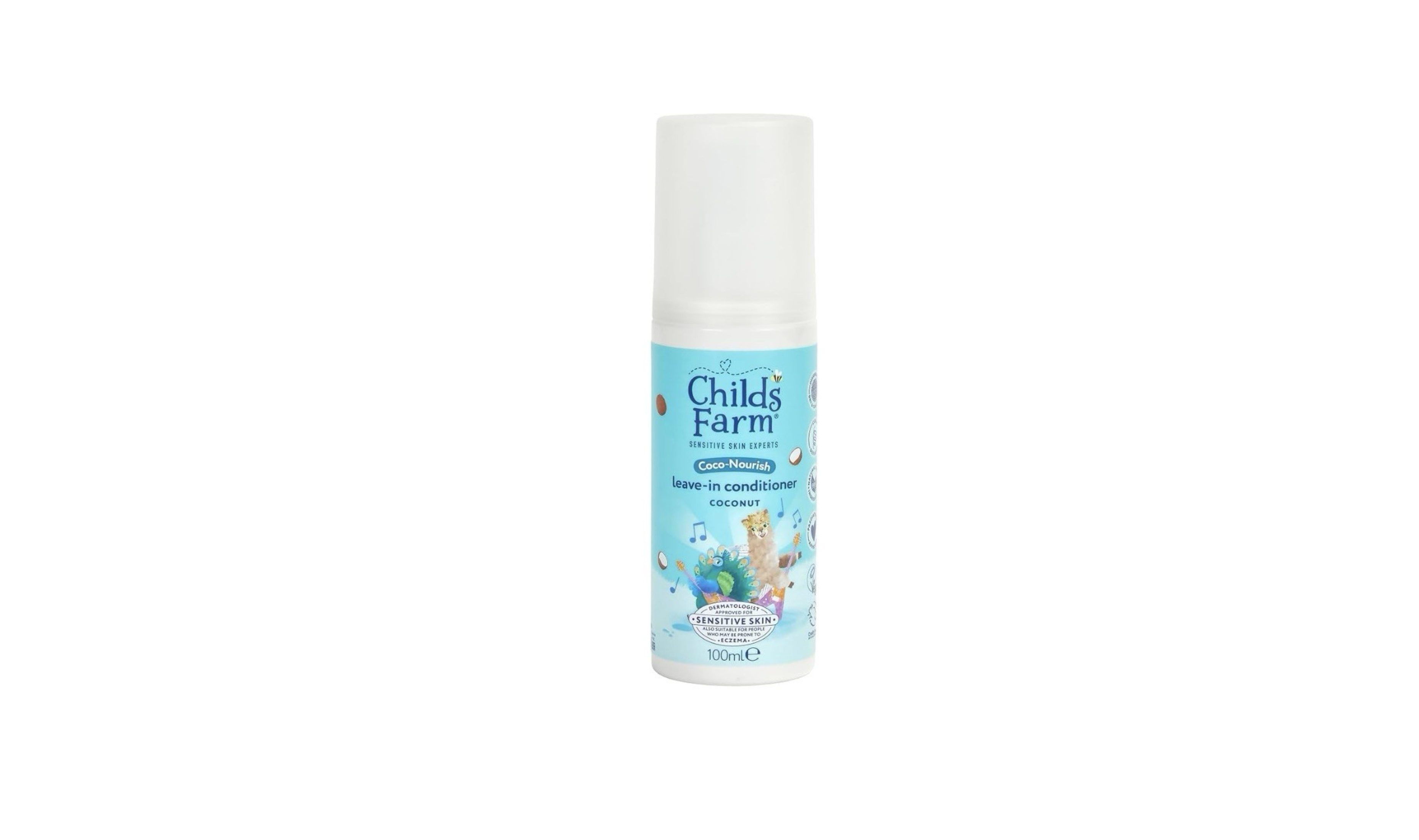 Childs Farm Leave-In Conditioner Organic Coconut for Sensitive Skin 100 ml
