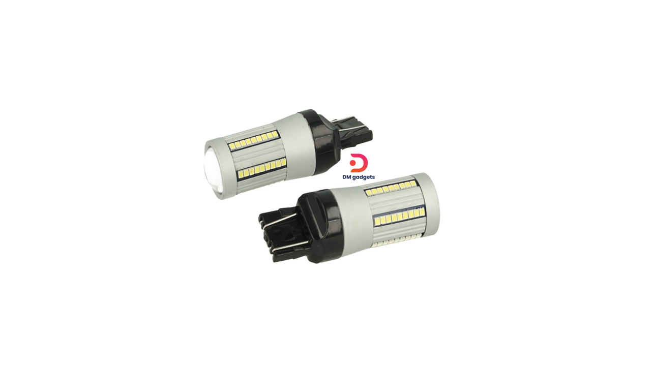646C#CARFANS®T20 Canbus LED Lamp 12V 25W Real for Daytime Running Lights