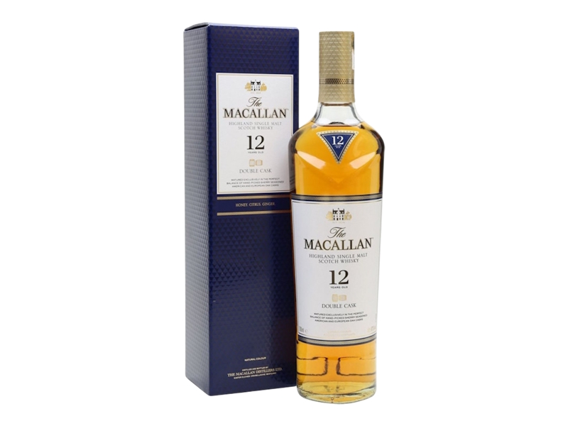 Macallan 12 YO Double Cask 70cl, Scotland