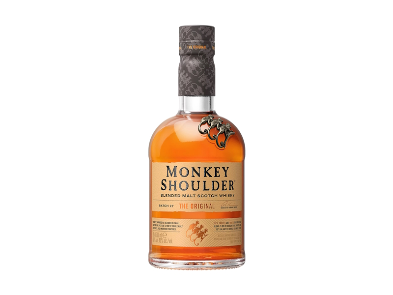 Monkey Shoulder Blended Malt 70cl, Scotland