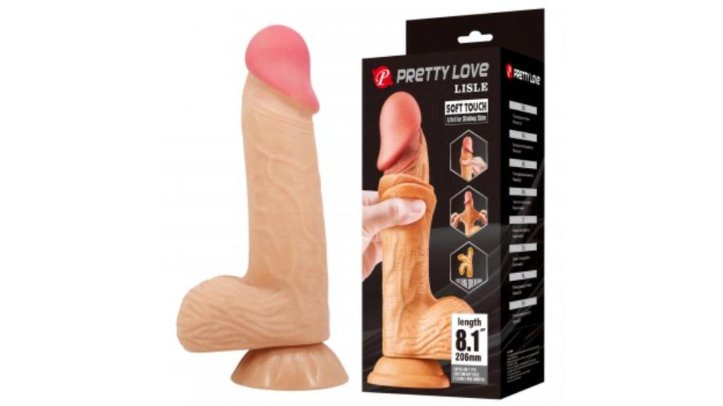PRETTY LOVE 8,1″ LISLE -SLIDING SKIN-