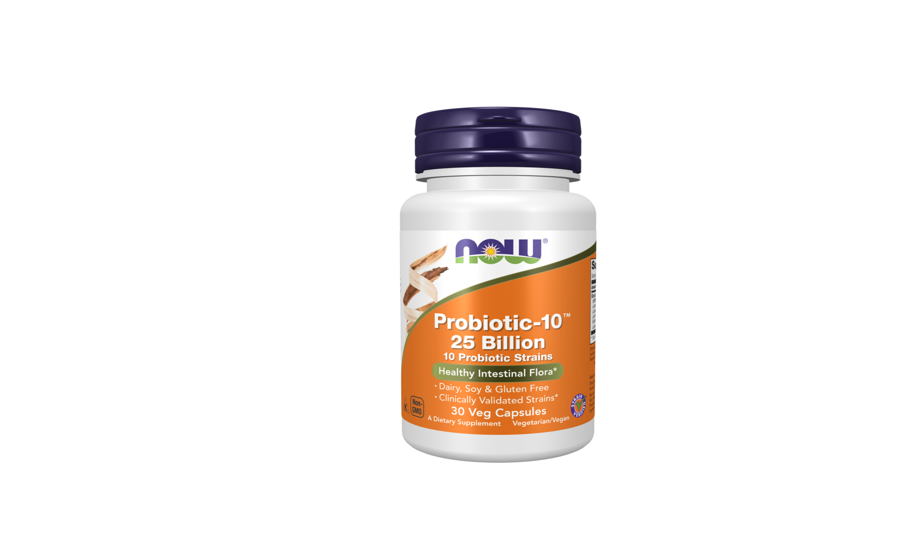Now Probiotic - 10 25 Billion 50vegicaps