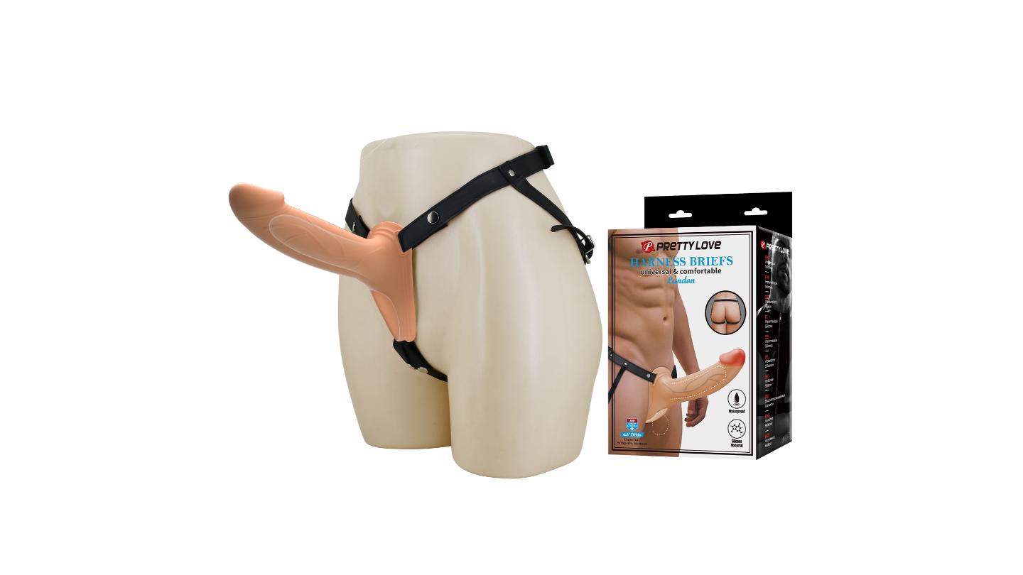 PRETTY LOVE STRAP-ON LANDON 6,6″
