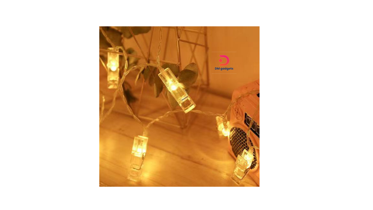 647A#DM®5M Led Decorative Lights 6278-4A – Warm White