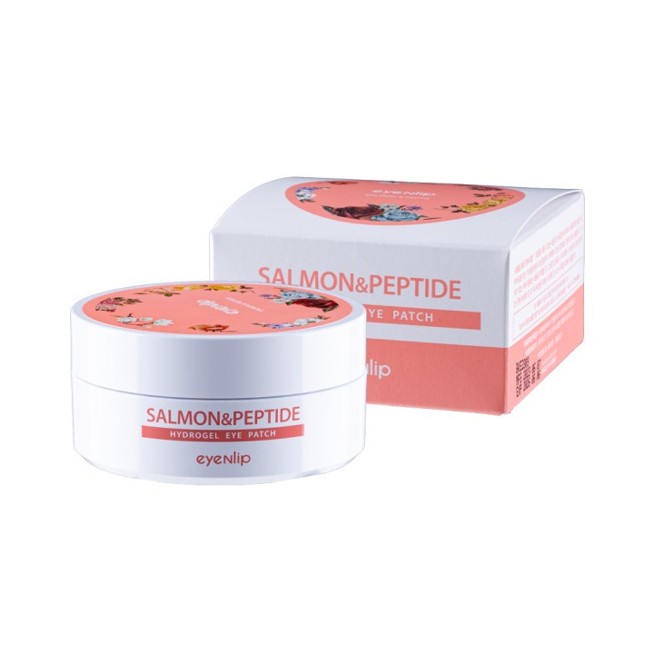 EYENLIP Hydrogel Eye Patch Salmon Oil & Peptide 60 patches