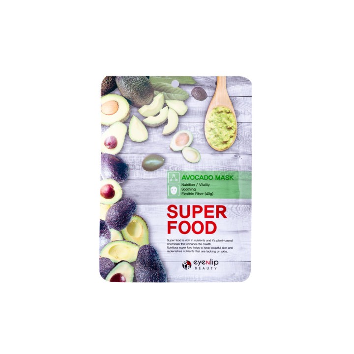 EYENLIP Super Food Mask Avocado 23ML