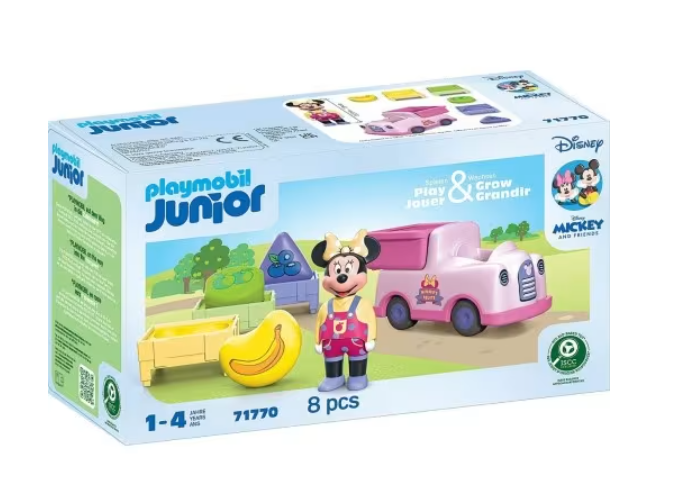 PLM JUNIOR DISNEY MINNIE MOUSE 8PCS 71700