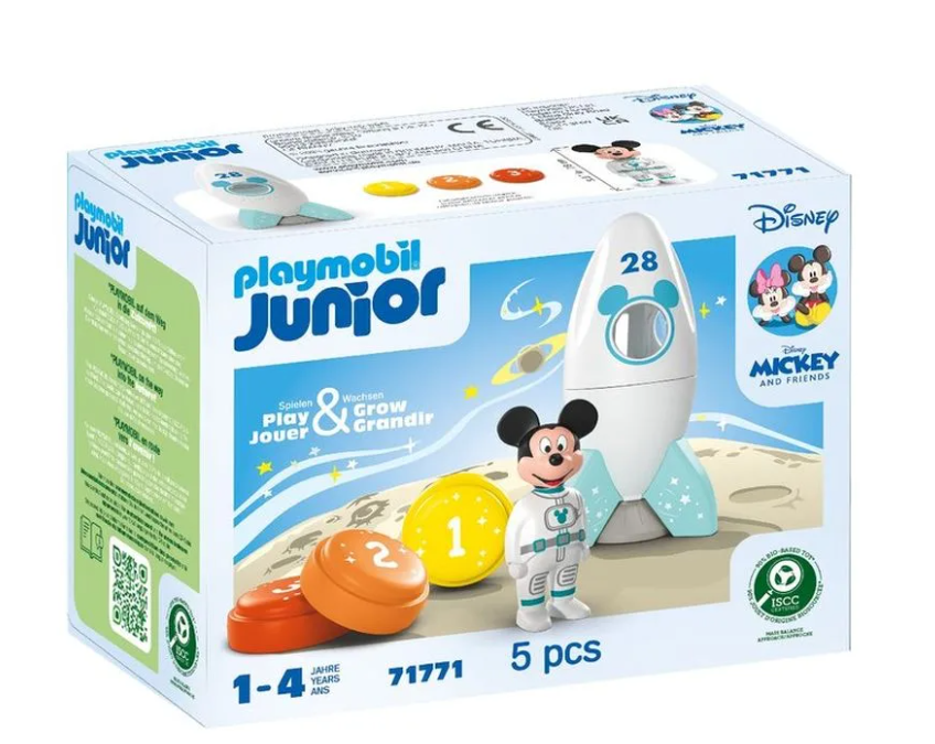 PLM JUNIOR DISNEY MICKEY 5PCS 1-4 71771