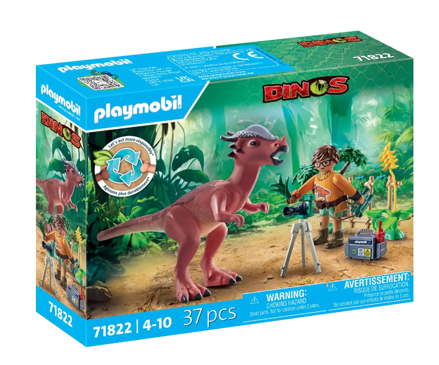 PLM DINOS 37PCS 4-10 71822