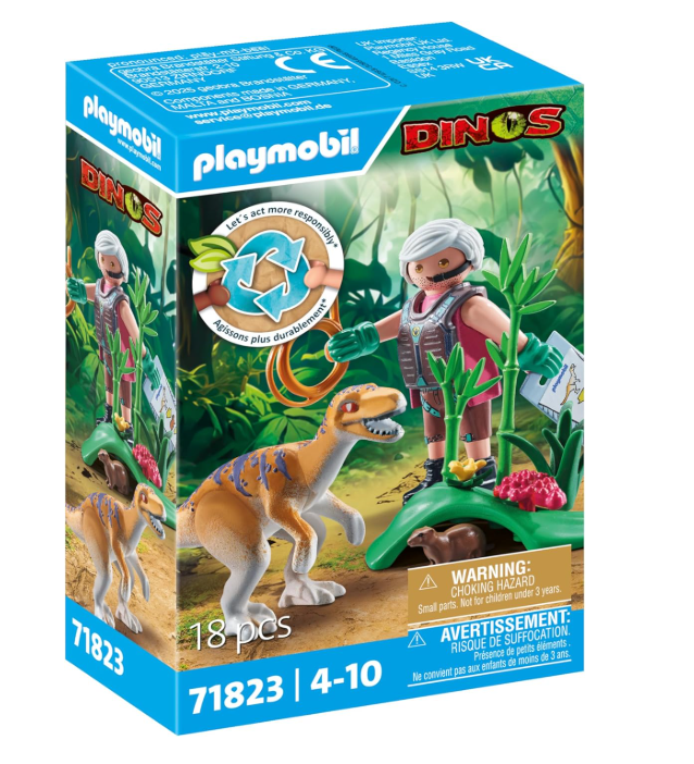 PLM DINOS 18PCS 4-10 71823