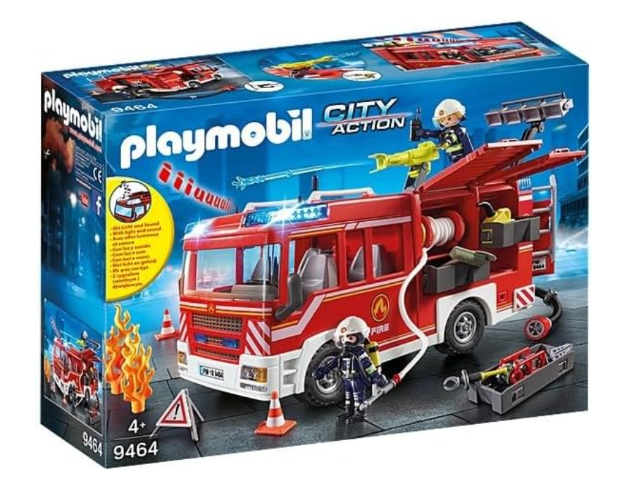 PLM ACTION HEROES PYROSVESTIKO OXHMA 4-10 138 PCS 9464