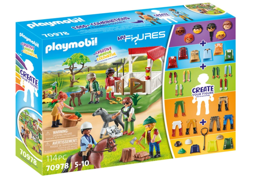 PLM MY FIGURES PHARMA TON PONY 114PCS 5-10 70978