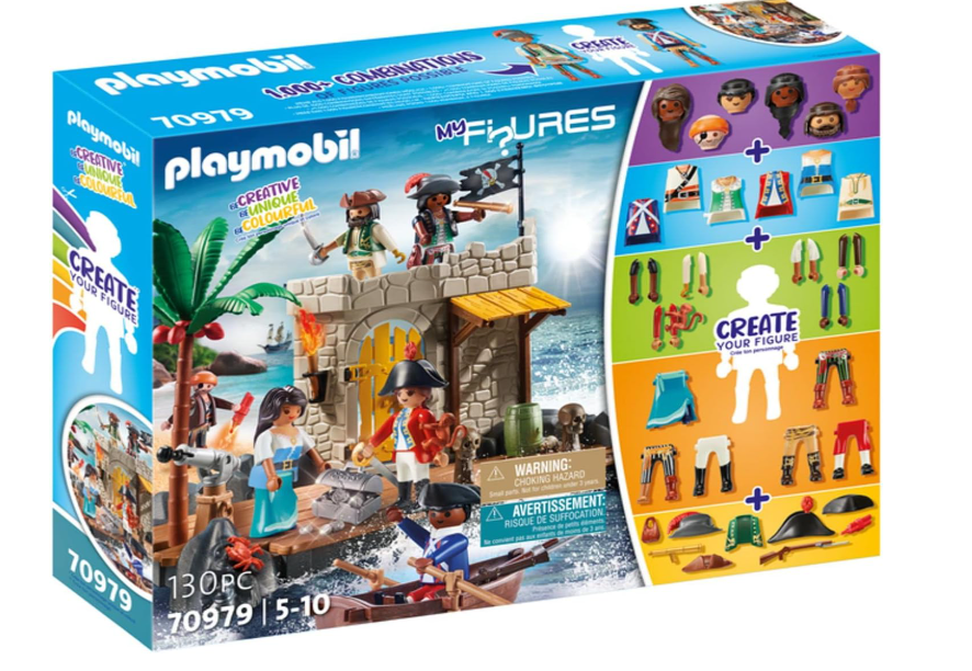 PLM MY FIGURES PEIRATIKO NHSI 91PCS 5-10 70979
