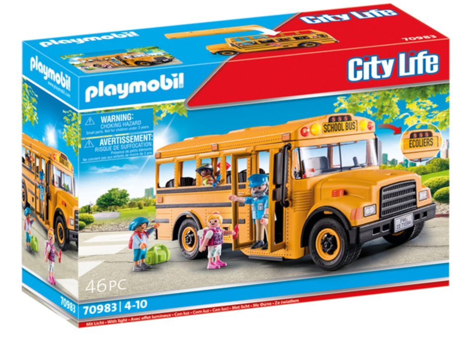PLM CITY LIFE SXOLIKO LEOFOREIO 4-10 46PCS 70983