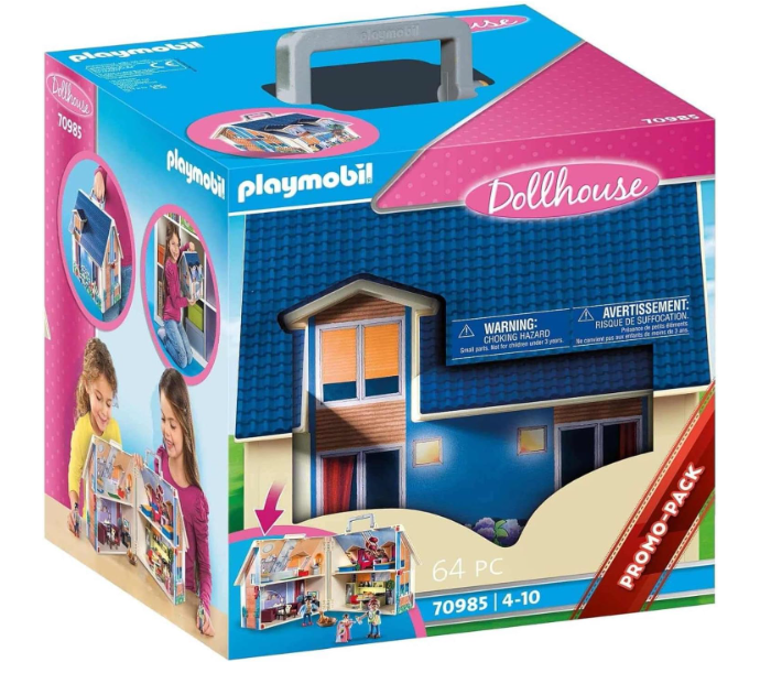 PLM DOLLHOUSE 64PCS 4-10 64PCS 70985