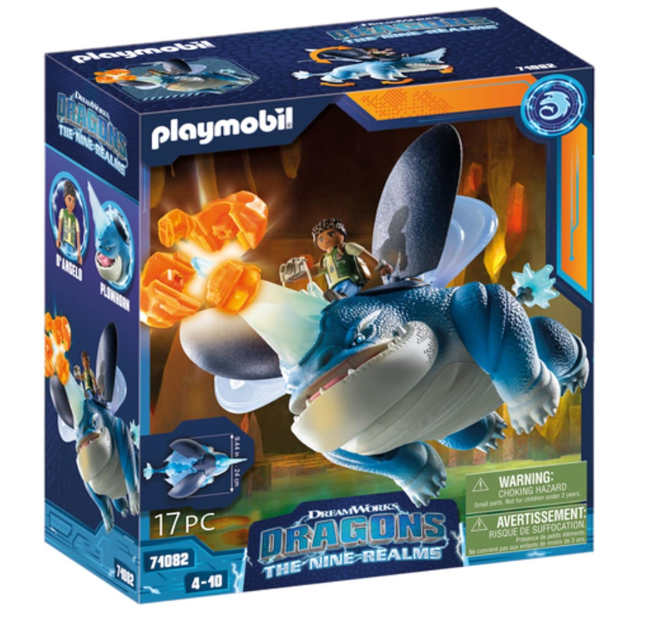 PLM DRAGONS 17PCS 4-10 71082