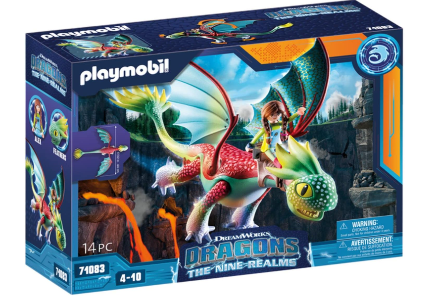 PLM DRAGONS 14PCS 4-10 71083
