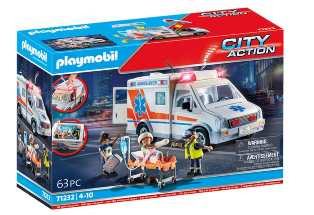 PLM CITY ACTION ASTHENOFORO ME DIASOSTES 4-10 63PCS 71232