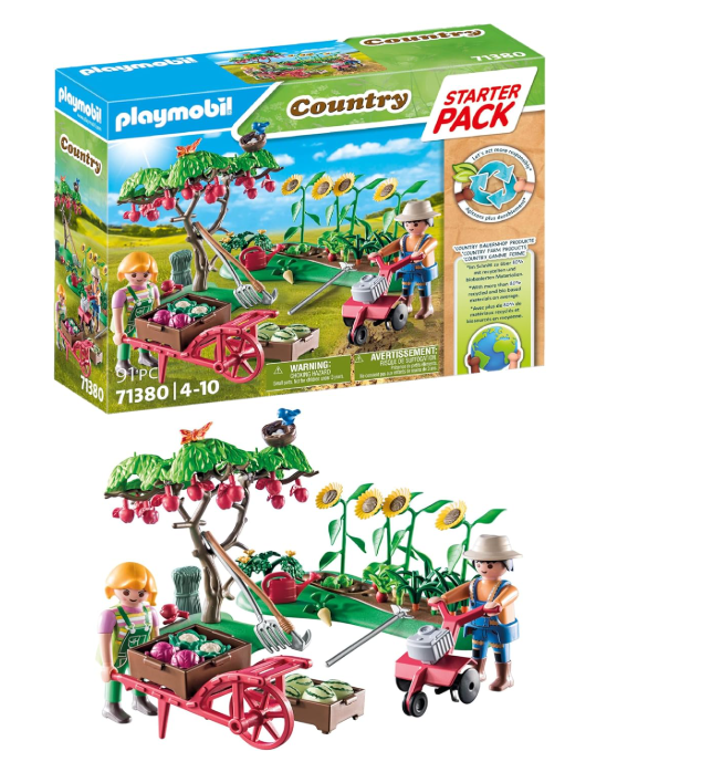 PLM COUNTRY STARTER PACK LAXANOKHPOS 91PCS 4-10 71380
