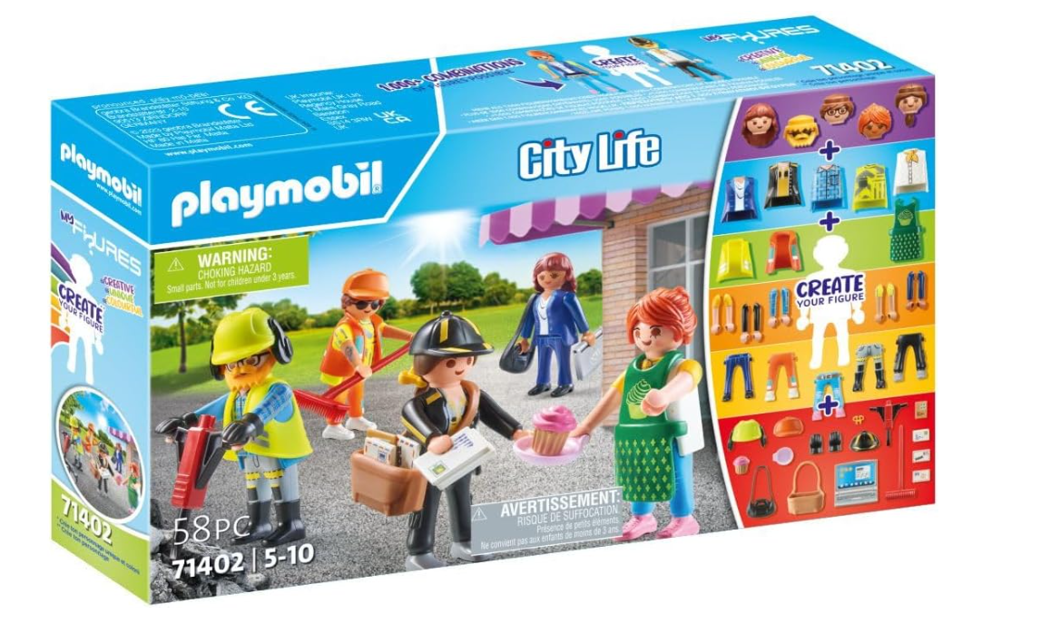 PLM MY FIGURES 5-10 58PCS 71402