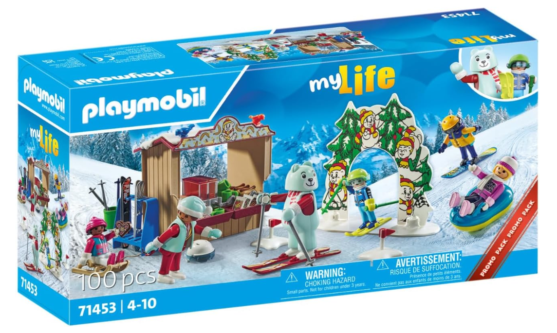 PLM MY LIFE DIASKEDASH STO XIONODROMIKO 4-10 100PCS 71453