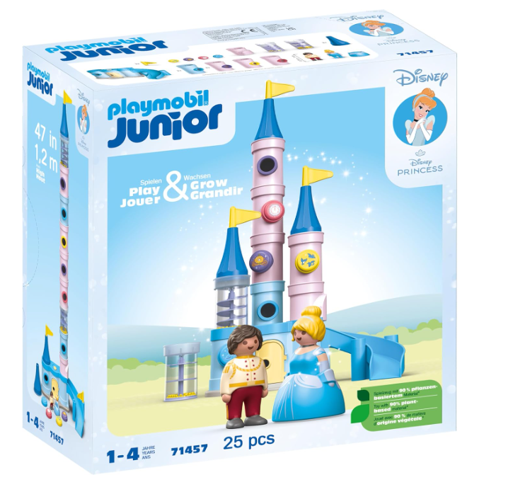 PLM JUNIOR DISNEY TO KASTRO THS STAXTOPOUTAS 25PCS 1-4 71457