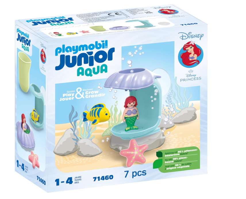 PLM JUNIOR DISNEY PRINCES ARIEL KOXYLI 7PCS 1-4 71460