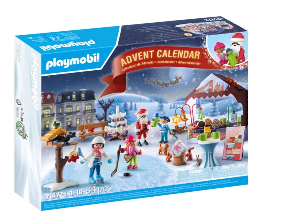 PLM XMAS ADVENT CALENDER 84PCS 71472