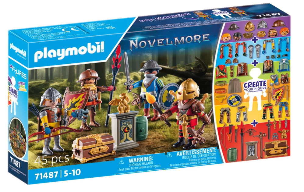 PLM NOVELMORE FIGURES 45PCS 5-10 71487