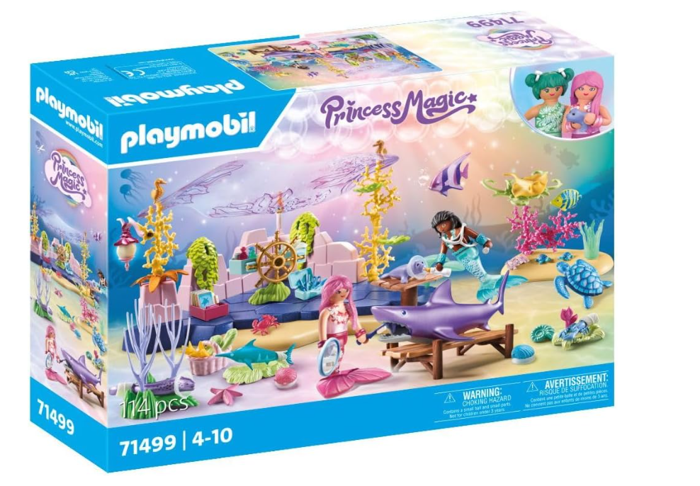 PLM PRINCESS MAGIC 4-10 114PCS 71499