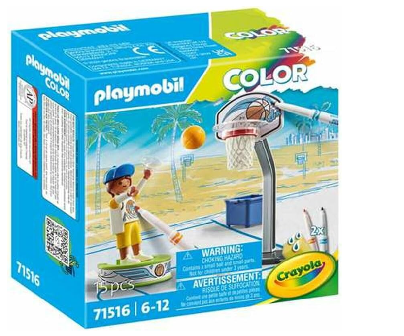 PLM CRAYOLA COLOUR 15PCS 6-12 71516