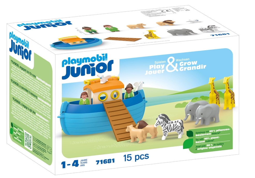 PLM JUNIOR DISNEY H KIVOTOS TOU NOE 15PCS 1-4 71681