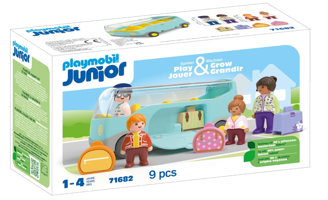 PLM JUNIOR DISNEY POULMAN 9PCS 71682 1-4