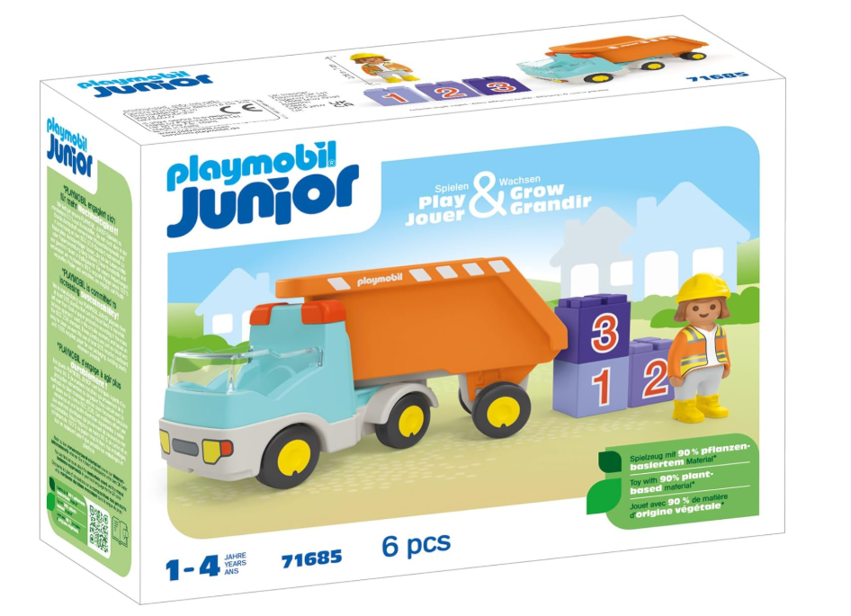 PLM JUNIOR DISNEY ANATREPOMENO FORTHGO 6PCS 1-4 71685