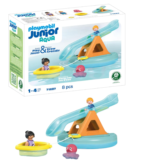 PLM JUNIOR DISNEY NHSAKI ME NEROTRAMPALA 8PCS 1-4 71687