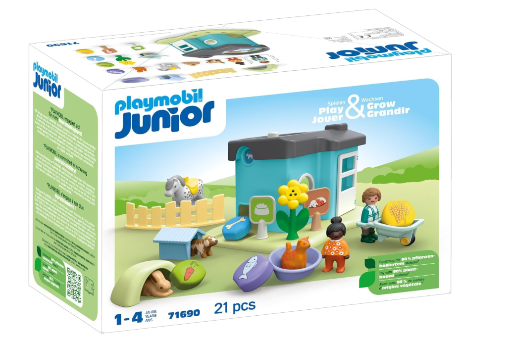 PLM JUNIOR DISNEY XENONAS MIKRON ZOON 21PCS 1-4 71690
