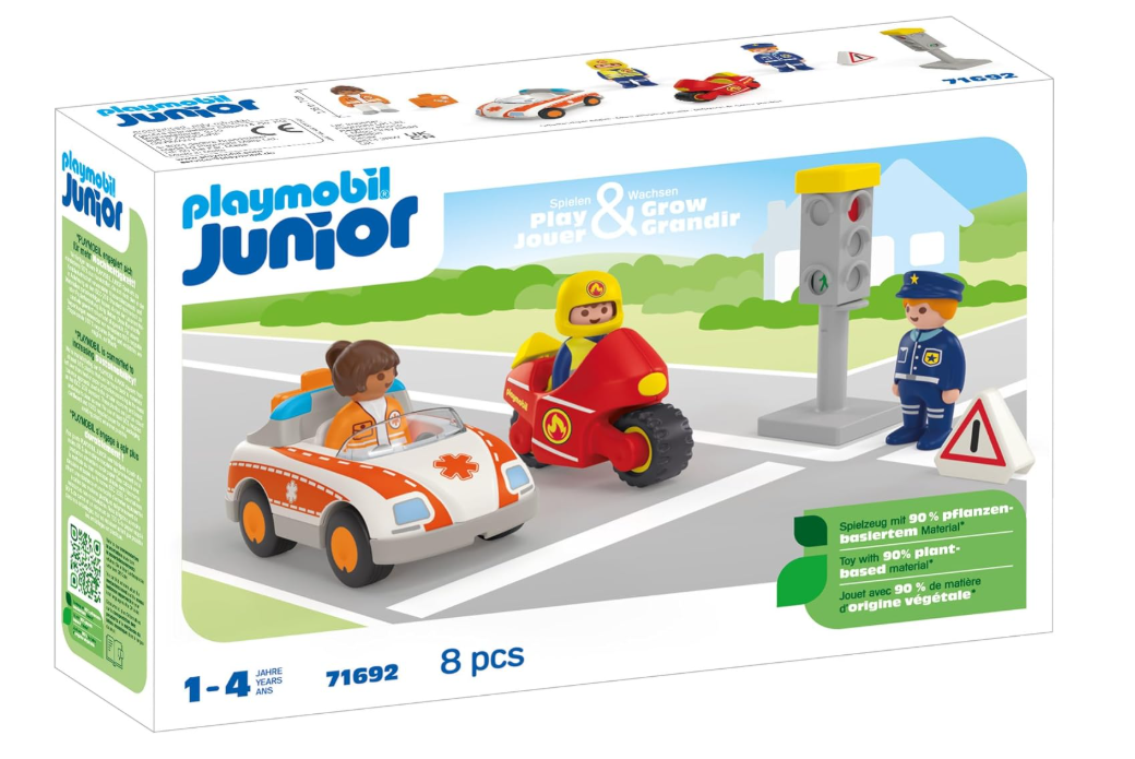 PLM JUNIOR DISNEY KATHIMERINOI HROES 8PCS 1-4 71692