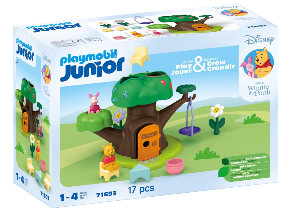 PLM JUNIOR DISNEY TO DENDROSPITO TOY WINNIE THE POOH 17PCS 1-4 716936