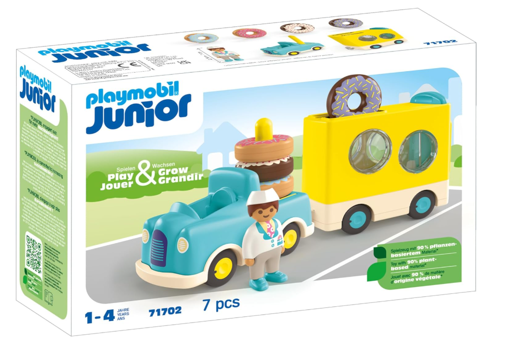 PLM JUNIOR DISNEY FOSTHGAKI NTONAT 7PCS 1-4 71702