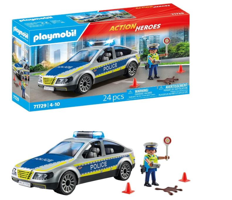PLM ACTION HEROES PERIPOLIKO OXHMA ASTYNOMIAS 24PCS 4-10 71729