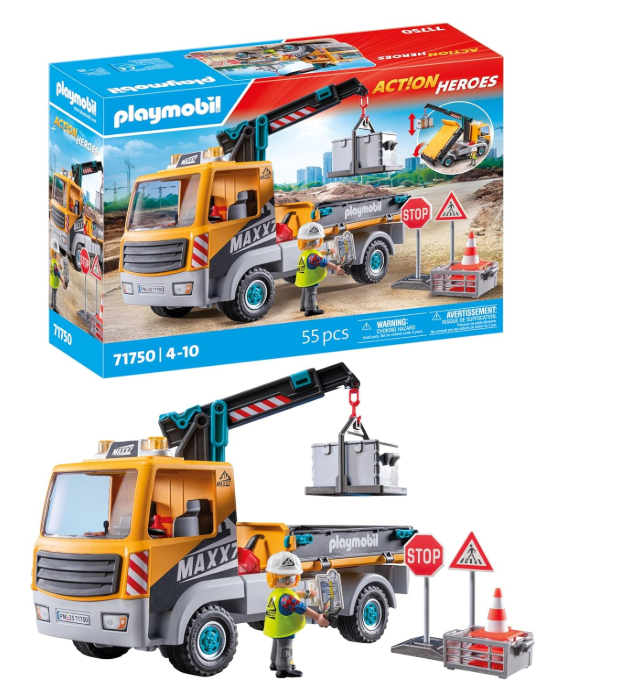 PLM ACTION HEROES FORTHGO ME GERANO 4-10 55PCS 71750