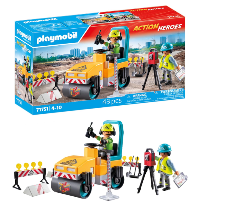 PLM ACTION HEROES ODOSTROTHRAS 43PCS 4-10 71751