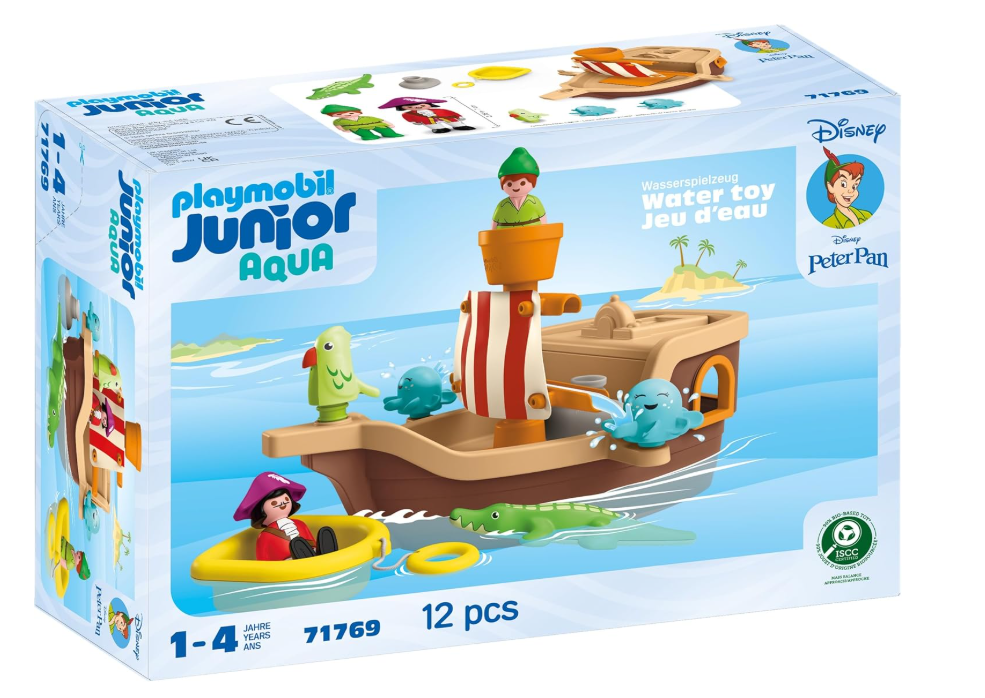 PLM JUNIOR DISNEY PITER PAN 12PCS 71769 1-4