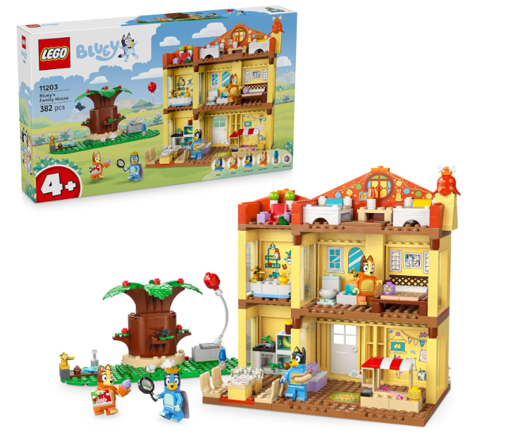 LEGO BLUEYS FAMILY HOUSE 4+ 382PCS 11203