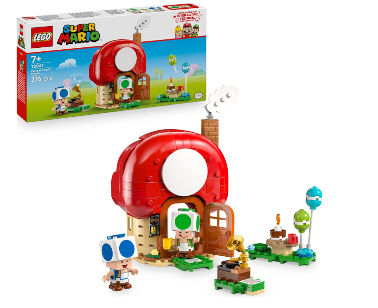 LEGO SUPER MARIO 7+ 276PCS 72041