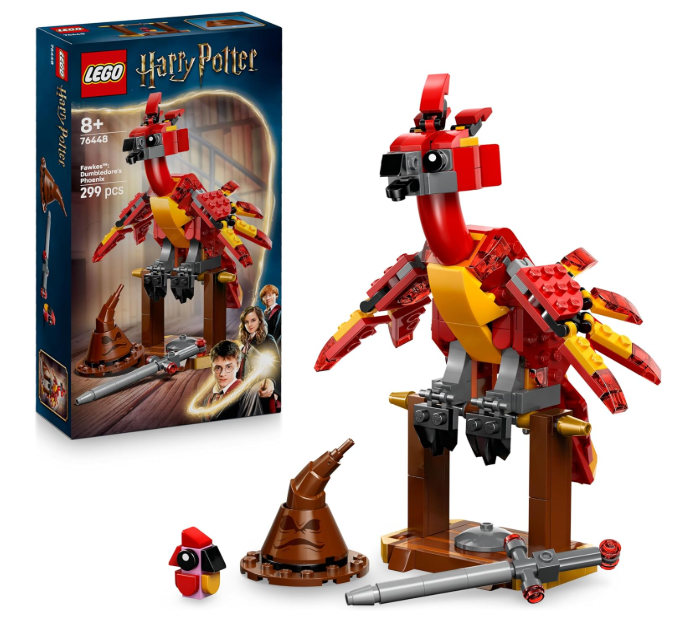 LEGO HARRY POTTER 8+ 299PCS 76448