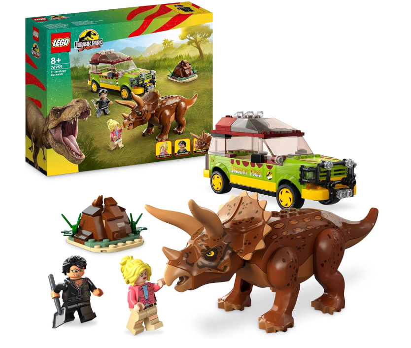 LEGO JURASSIC WORLD 8+ 76959