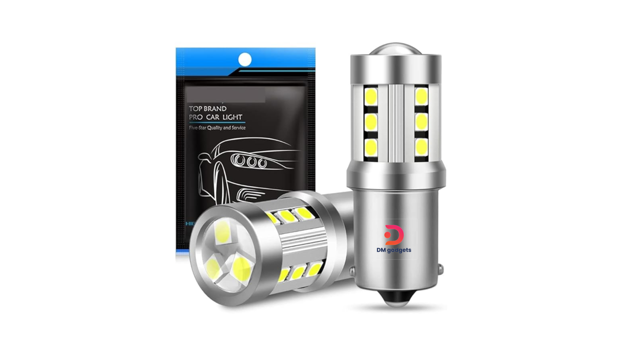 646F#CARFANS®1156/1157 Led Lamp 12V -White