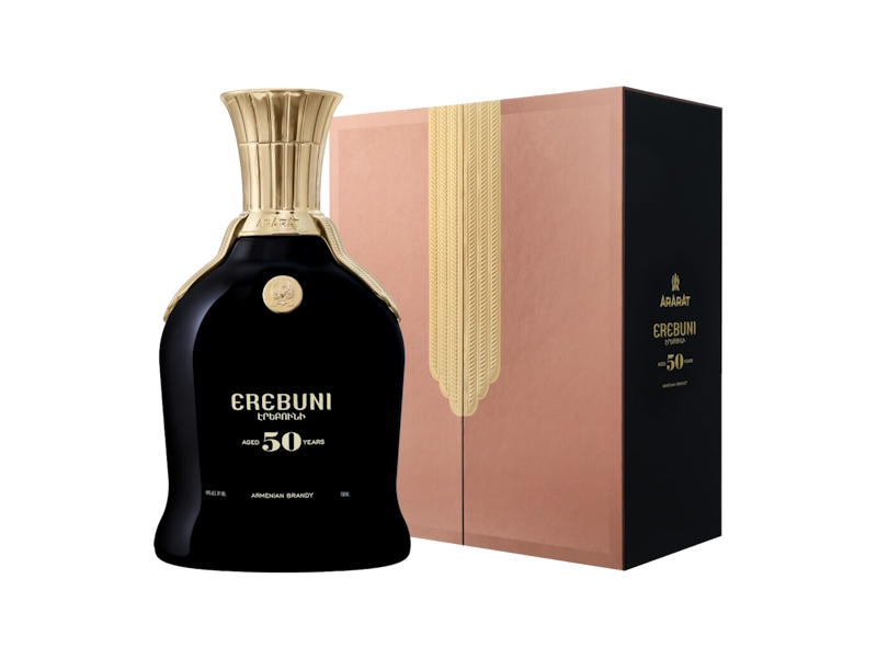 Ararat Erebuni 50 YO Gift Box 75cl, Armenia