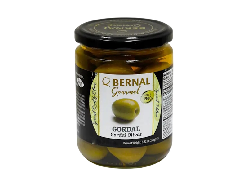 Bernal Gordal Green Olives 250g, Spain